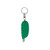Green Blank - Mini Blade w/Grip Handle Keyring