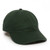 Dark Green Blank Front - Outdoor Cap Garment Washed Dad Cap w/Tuck & Slide Strap
