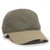 Olive Green/Khaki Beige Blank Front - Outdoor Cap Garment Washed Dad Cap w/Tuck & Slide Strap