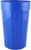 Royal Blue - 22 Oz. Fluted Stadium Plastic Cup