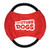 Red/Black - Dog Rope Throwing Toy