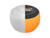 Custom Printed Inflatable Ottoman