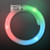 Tube Bracelets w/ Flashing Rainbow LEDs - BLANK