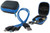 3-in-1 Type C Braided Charging Cables in Deluxe Zippered Case