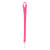 Dark Pink Blank - 3/4" Screen Printed Polyester Lanyard