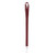 Maroon Red Blank - 3/4" Screen Printed Polyester Lanyard