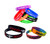 Various Logo - Color Filled Silicone Wristbands