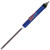 Orange Imprinted - Pocket Screwdriver - Reversible 1/8" Flat Tip & #0 Phillips Blade w/Hex Bit Top