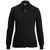 Black Blank - Ladies' Full-Zip Cotton Cardigan