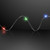 Imprinted Multicolor Craft String Lights - Domestic Print