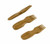 Mini Bamboo Fork And Spoon Combination