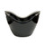 Acrylic Black Ice Bucket Four-Liter