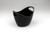 Acrylic Black Ice Bucket Four-Liter