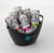 Acrylic Black Ice Bucket Four-Liter