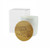 Soy Wax Candle Classic Ceramic Container With Bamboo Lid