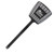 Black Logo Front - Microhalt Mega Fly Swatter (Spot Color)