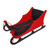Natural Wood Brownen Sled - 59"