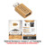 Standard 4" x 6" Packaging - Wood USB Data Blocker