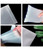 5.9 x 9.9 Inch Matte Frosted Resealable Plastic Bags Zip-Lock Seal Storage Pouch