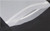 5.9 x 9.9 Inch Matte Frosted Resealable Plastic Bags Zip-Lock Seal Storage Pouch