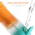 USB Rechargeable Cordless Water Flosser Portable Oral Irrigator Tooth Cleaner Kit