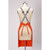 12 oz Woven knitted Kitchen Apron w/ 2 pocket, Striped Strap