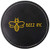 Bonded Leather Round Coaster Single