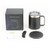 Stainless Steel Smart Mug Warmer with Wireless Phone Charger
