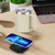 Stainless Steel Smart Mug Warmer with Wireless Phone Charger