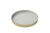 Be Home® Luxe Round Enamel Tray - Moonbeam-Matte Gold