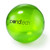 Green Logo - 16" Transparent Beach Ball