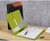 Padfolio Clipboard, Portfolio Organizer with Notepad, PU Leather Clipboard Folder for Legal Pad