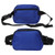 Royal Blue Blank - Atlas Polyester Belt Bag