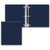 Navy Blue Blank - 3" Express Round Ring Binder