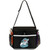 600D Frosted Insulated 6 Pack Cooler Bag w/ Front Pocket & 2 Side Mesh (8.5" x 7" x 6")