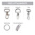 1/2" Premium Nylon Lanyard