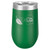 16 oz Polar Camel® Stainless Steel Insulated Stemless Tumbler w/ Lid
