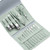 16-Piece Stainless Steel Manicure Kit