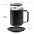 Black Blank - 12 Oz Heated Smart Coffee Mug