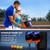 Fiberglass Pickleball Racket Paddle & Ball Set w/ Carrying bag