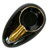 Black/Gold Blank - Luxury Ceramic Cigar Ashtray