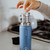32 oz. GROSCHE® CHICAGO STEEL Insulated Water Bottle with Chug Lid