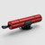 Red Blank - 2 in 1 Window Glass Breaker Car Safety Hammer
