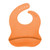 Orange - Baby Angel Bib