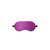 Purple - Double-Sided Silk Imitation Silkworm Silk Eye Mask