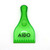 Green Logo - Plastic Ice Scraper