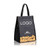 Logo black gift bag - Insulation Portable Lunch Box Bag