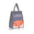 Logo gray gift bag - Insulation Portable Lunch Box Bag