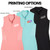 PUMA® Aerlon Mock Women's Sleeveless 1/4-Zip Golf Dress