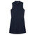 Deep Navy - PUMA® Aerlon Mock Women's Sleeveless 1/4-Zip Golf Dress